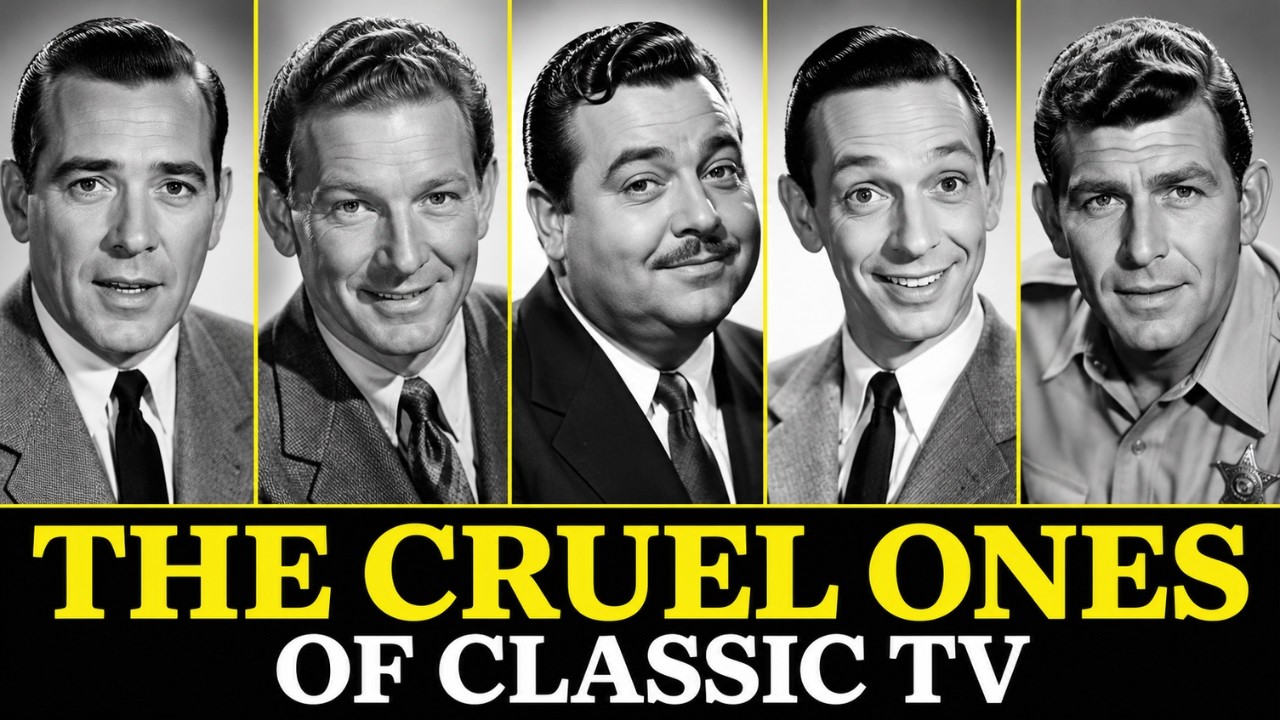 14 Classic TV Stars Who Were Secretly Monsters Off Camera
