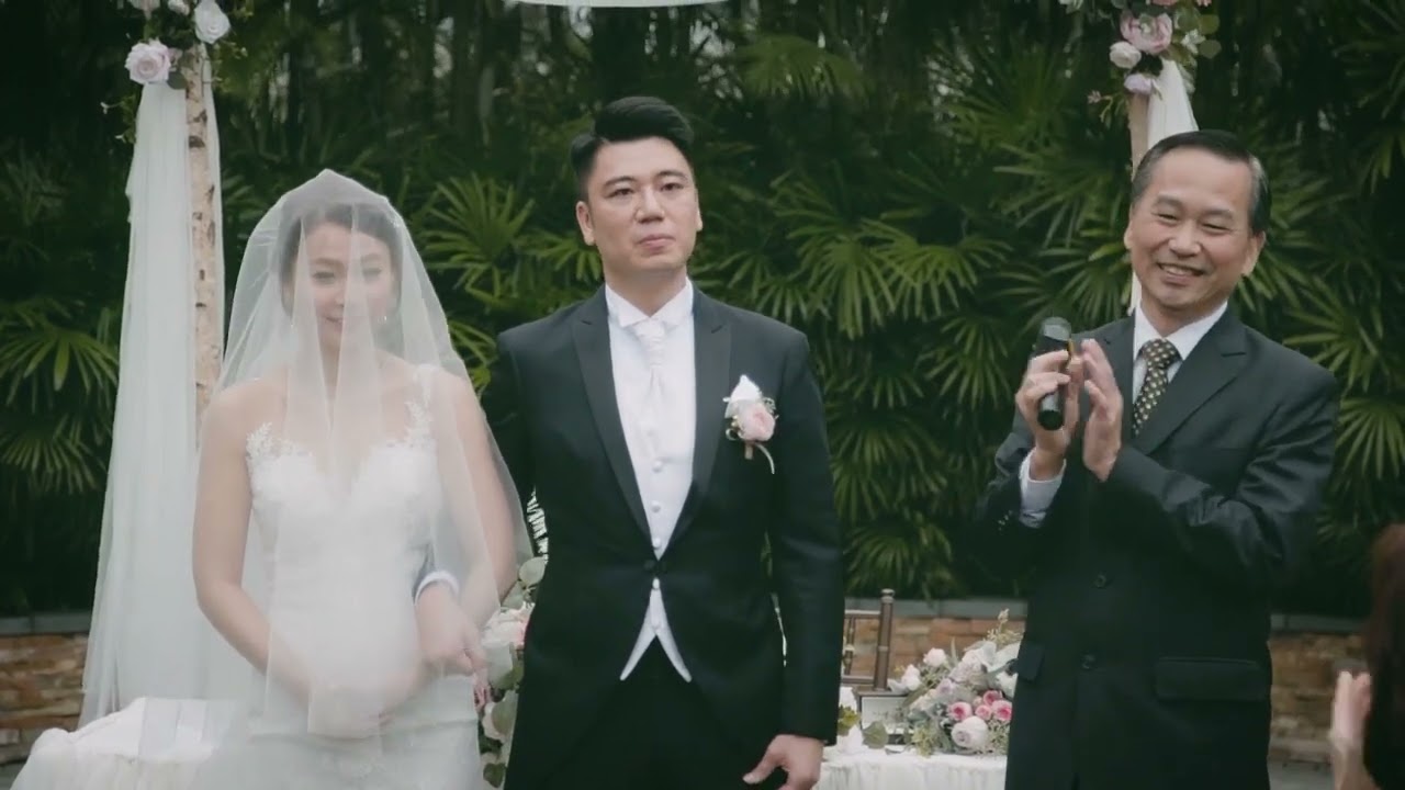 文達良 Peter Man律師 壹誓證婚服務｜Jnot & Kenneth 律師證婚片段