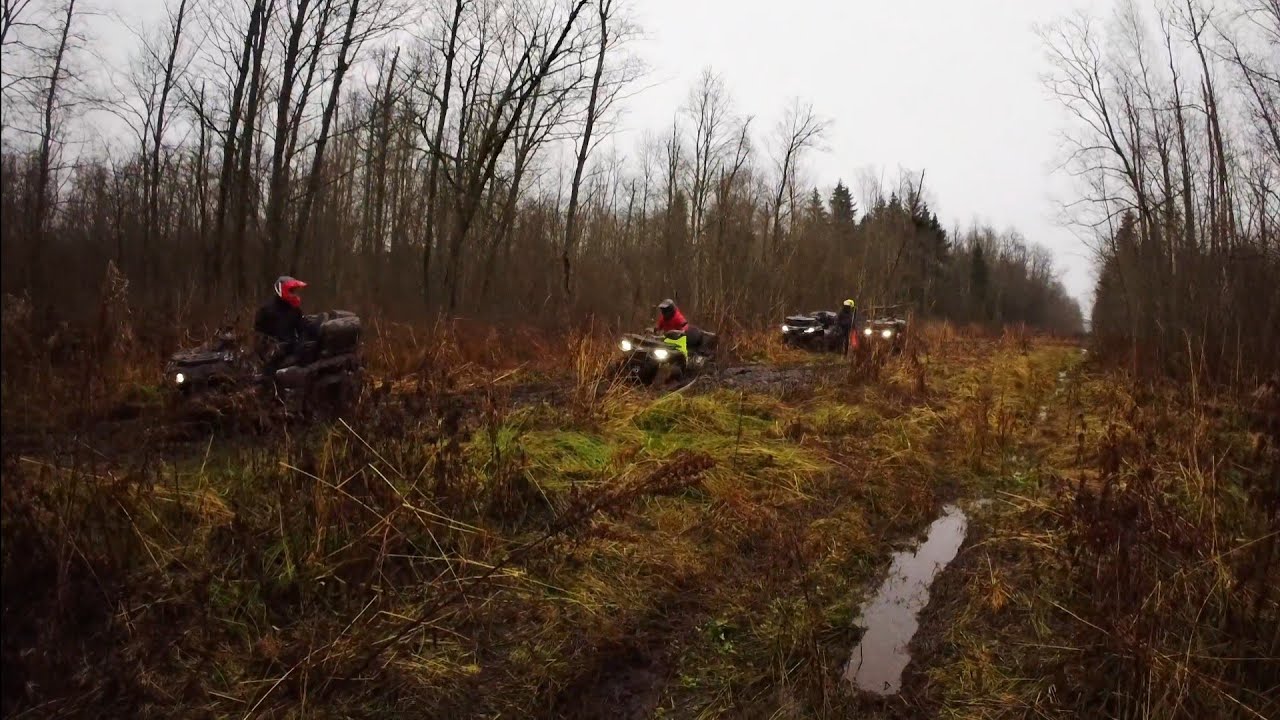 7 квадратов #atv #mud #offroad 