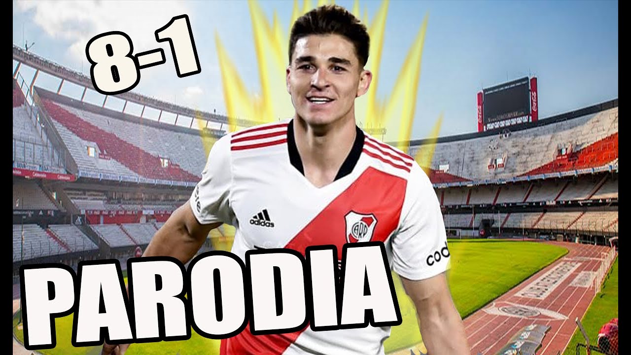 Canción River vs Alianza Lima 8-1 (Parodia El Makinon)