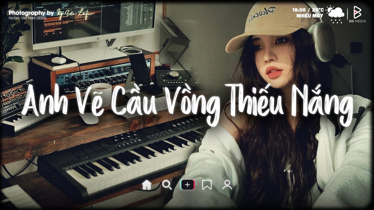 Nhạc Lofi Chill Top Xu Hướng 2025 Triệu View ♬ Hoạ Sĩ Tồi, Nắng Dưới Chân Mây ♬ Nhạc Lofi Chill Buồn