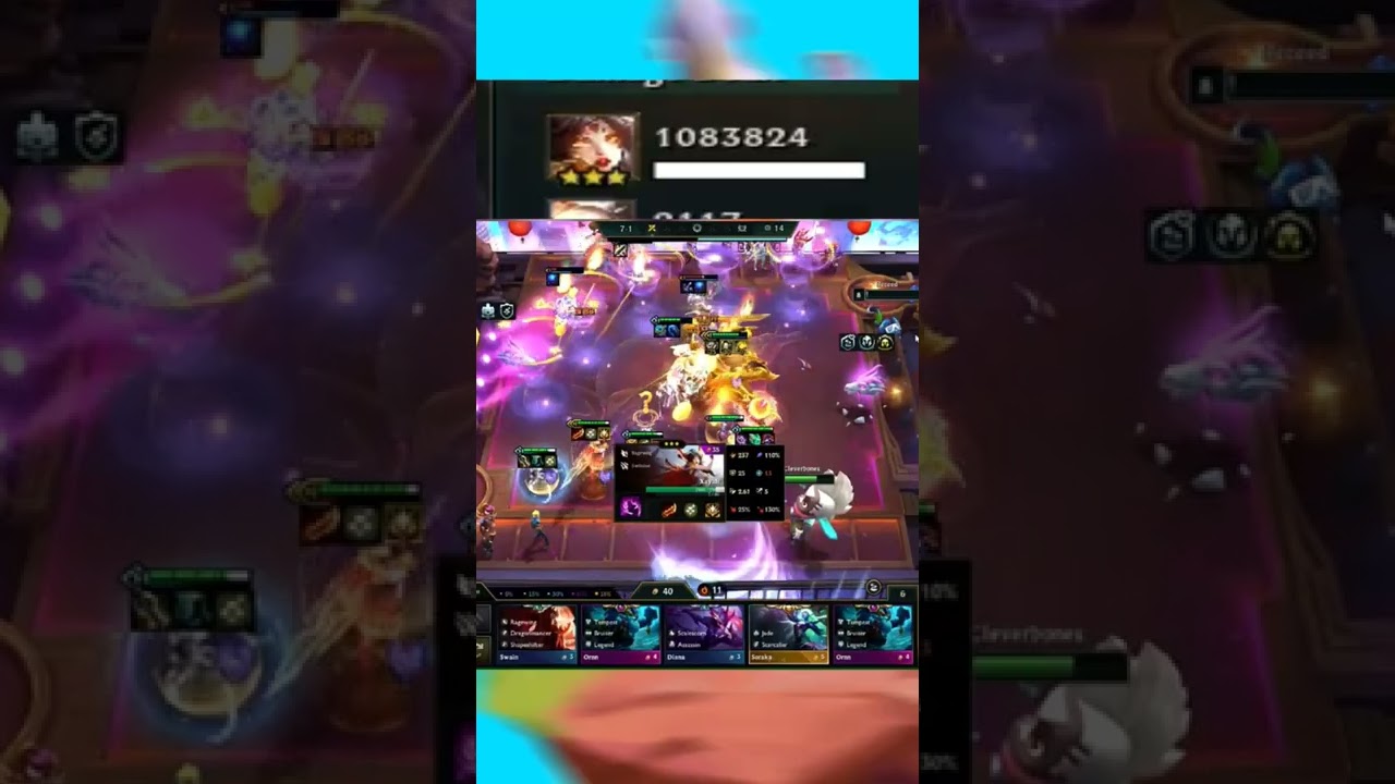 TRUE DAMAGE #shorts #tft #teamfighttactics