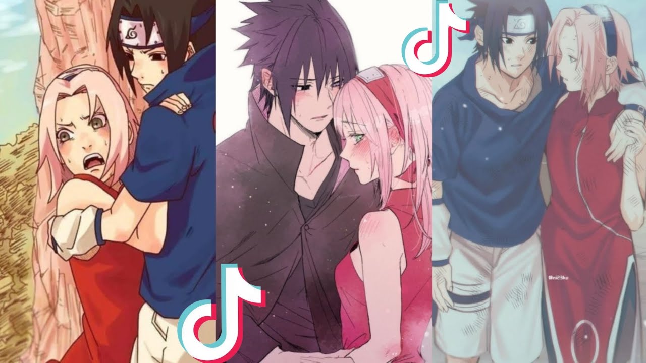 Sasusaku tiktok compilation/part 4