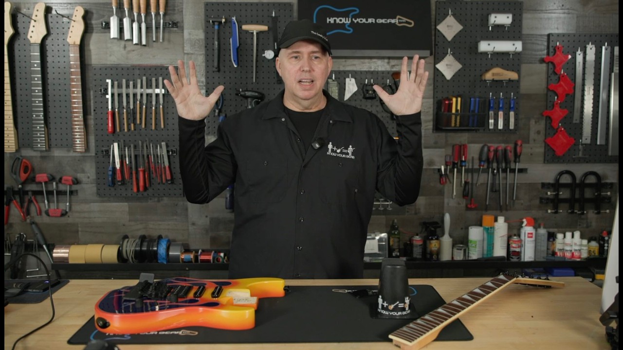 Доказательство того, что гитары уже не так хороши, как раньше.