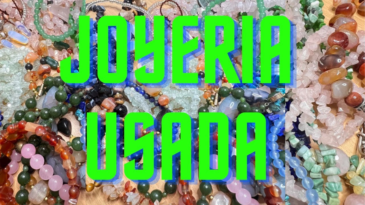 🔴JOYERIA USADA #jewellery #reseller #goodwill