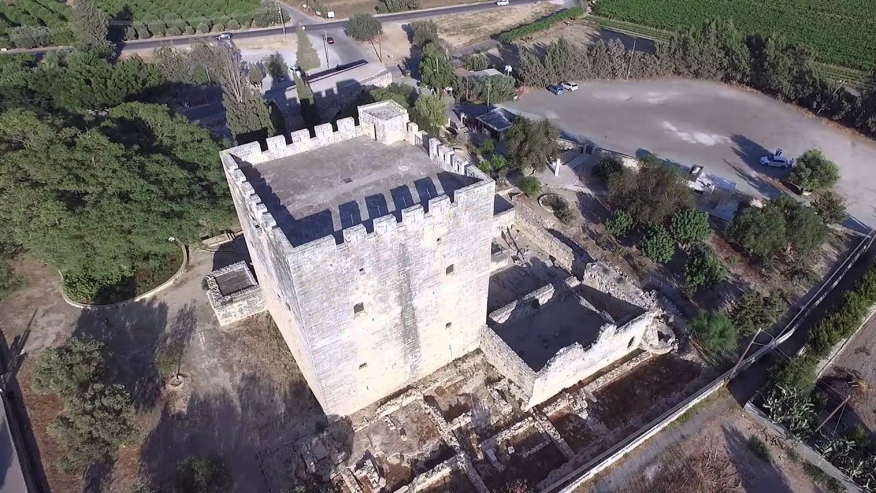 Kolossi Castle