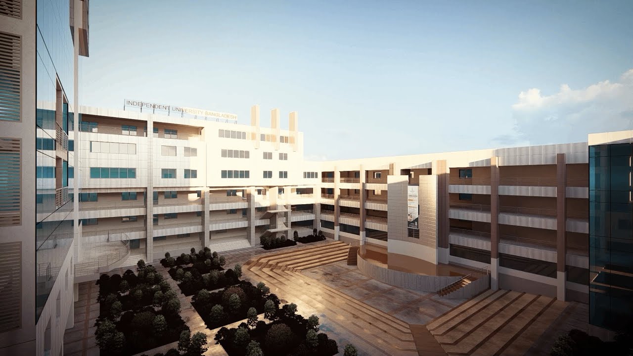 Independent University Bangladesh (IUB) Campus Renovation I University 3D Walkthrough Animation