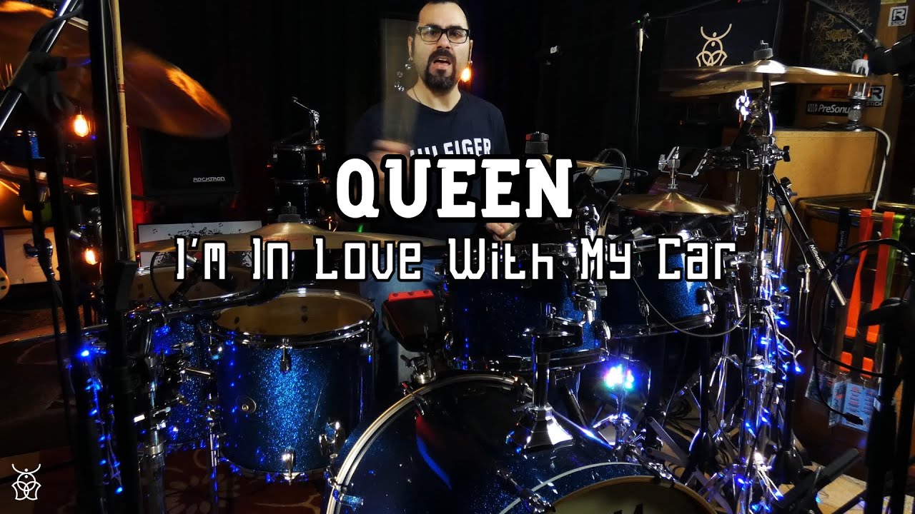 Queen - I'm In Love With My Car Drum Cover