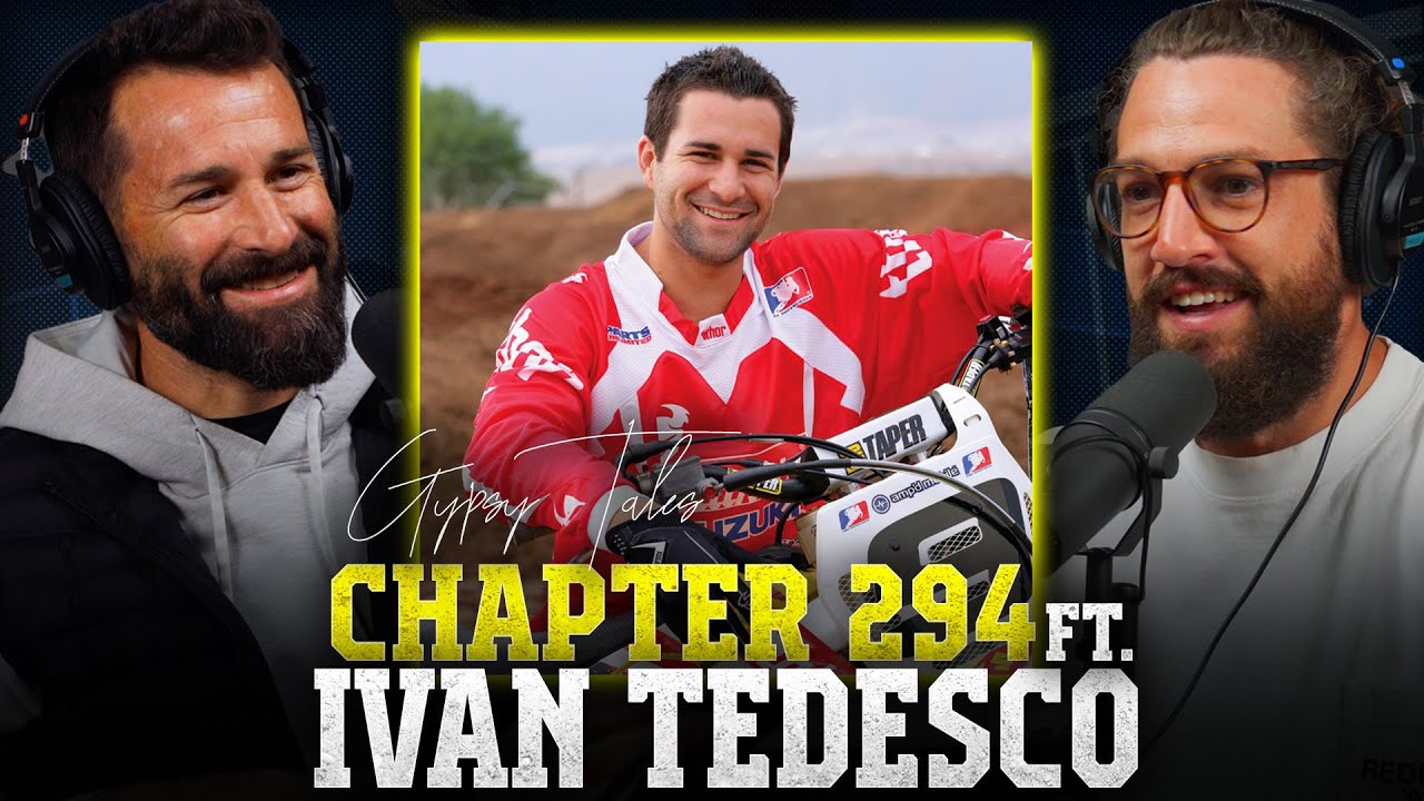 The incredible career of Supercross champion Ivan Tedesco - From the ghetto to the top of the sport!