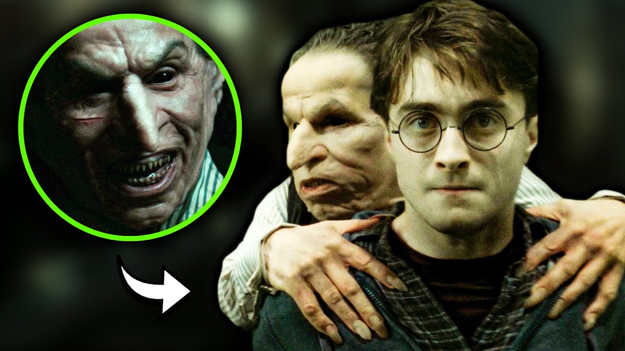 Почему Крюкохват ПРЕДАЛ трио? — Гарри Поттер и его объяснение