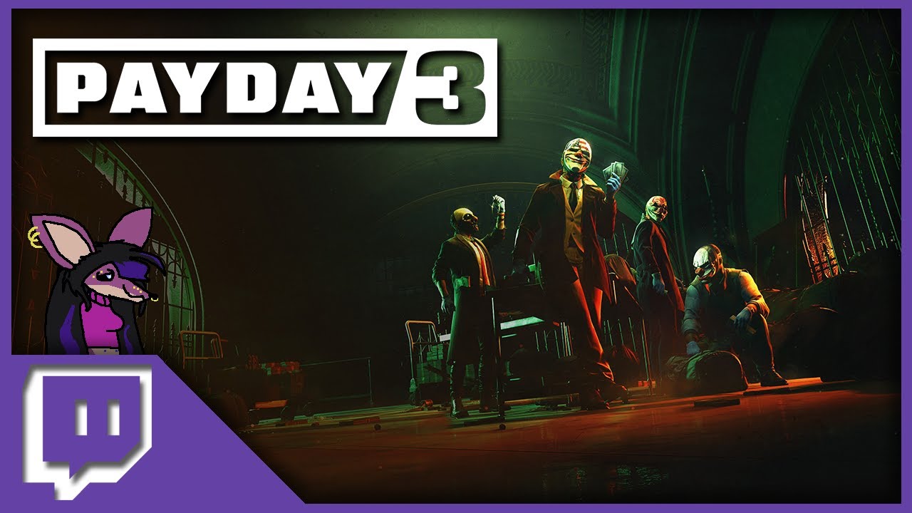 Warmup week continues, let's do some crime! - Payday 3