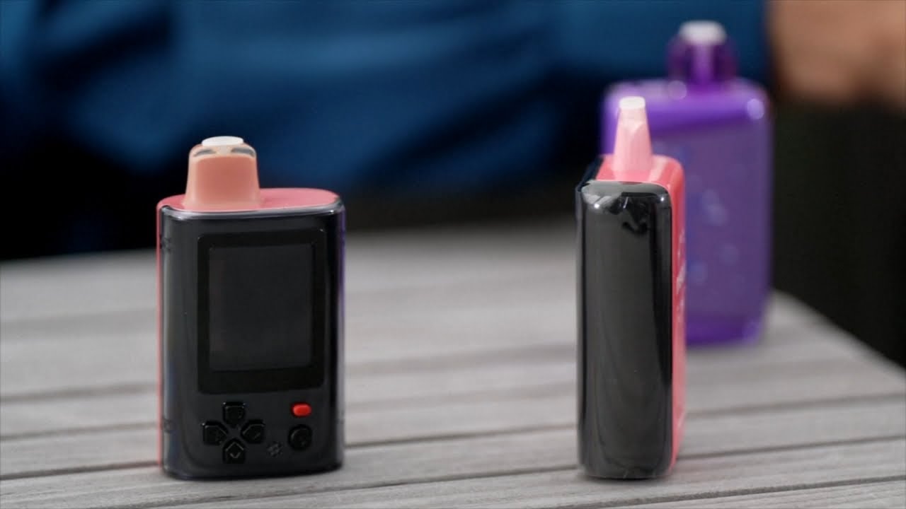 Inside the crackdown on a flashy new generation of illicit vapes popular with US teens
