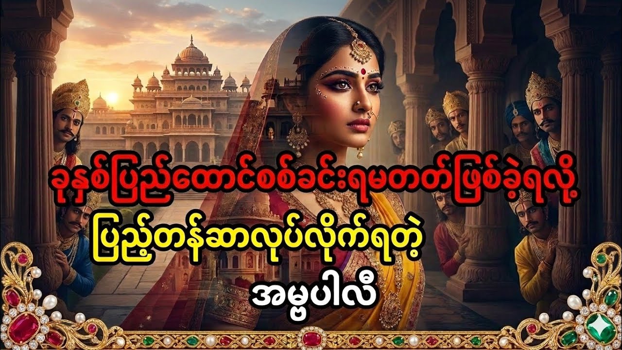 အမ္ဗပါလီထေရီမ၏ ပါရမီဘဝ