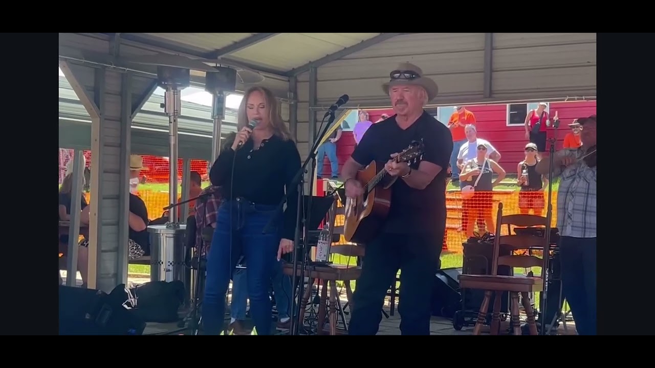 Tom Wopat and Catherine Bach sing Jackson at Ben Cooter Jones Retirement Party May 17, 2025