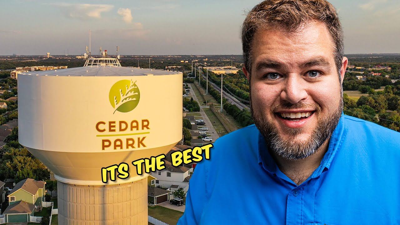 Why CEDAR PARK TEXAS is the BEST Austin Suburb
