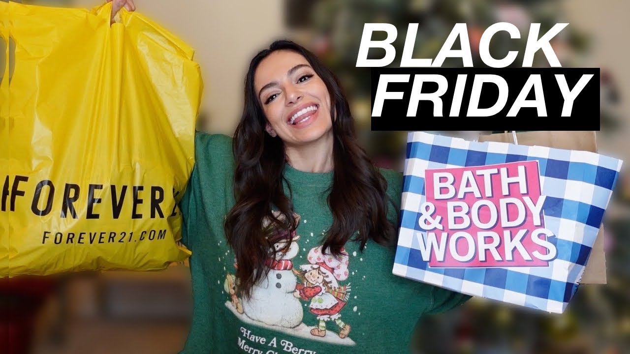 Black Friday Haul 2021!