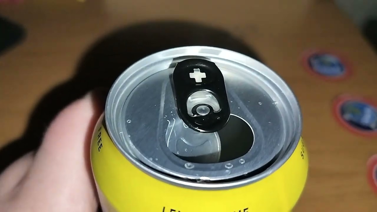 Juoman maistelu video Battery lemon lime
