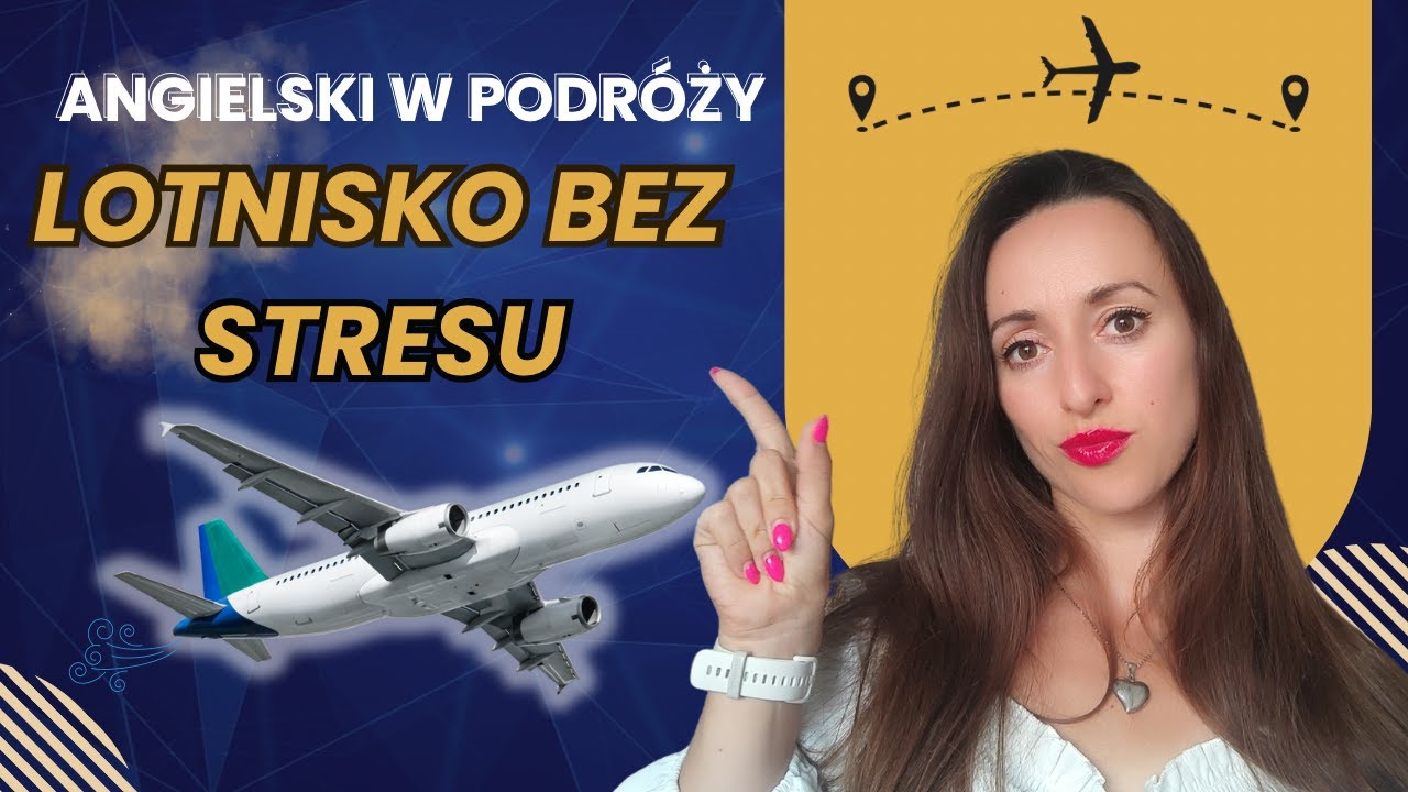 Nie zgub się na lotnisku! Te angielskie zwroty uratują ci podróż! ✈️