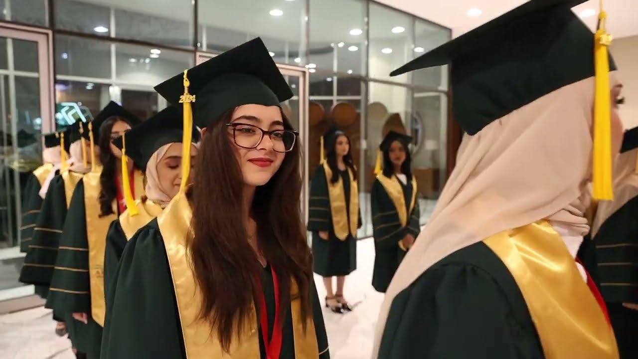 GLIMPSES - 10th Graduation Ceremony - Class of 2024 | Al Rawabi Private School
