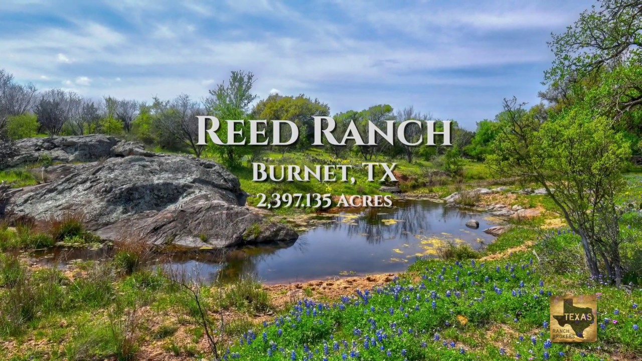REED RANCH, Burnet, TX