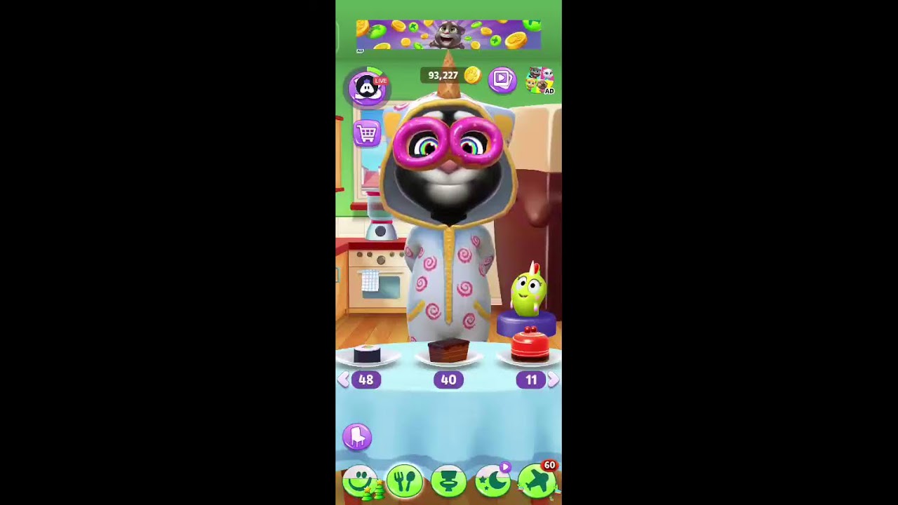 English My Talking Tom 2 : 👍 Good stream | Playing Solo | Streaming with Turnip