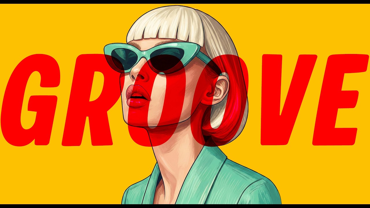 Vintage Groove Playlist for Work and Study😎Background Groove Music