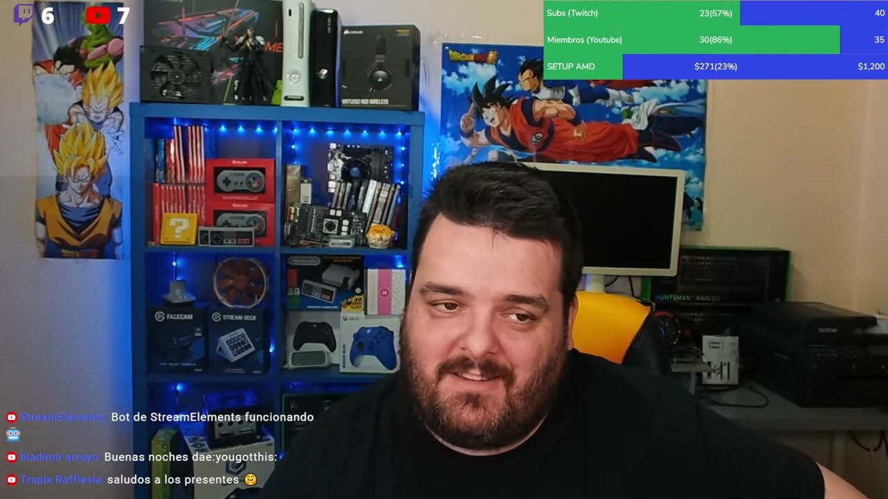 GamerBits Directo: Charlando con Dae