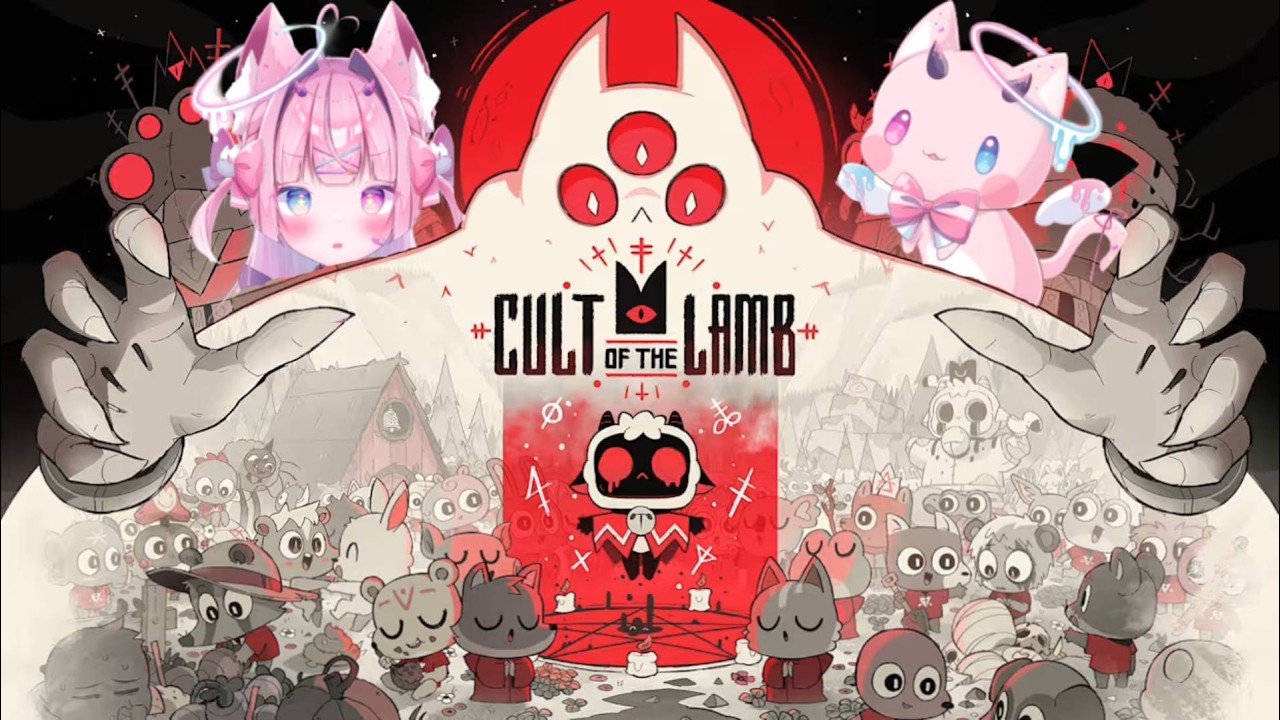 [CULT OF THE LAMB] It's time to join the Neko cult! This time WITHOUT tech issues!