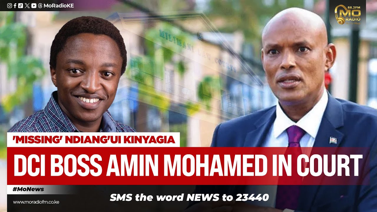 BREAKING: DCI Boss Amin Mohamed day with Destiny in Court