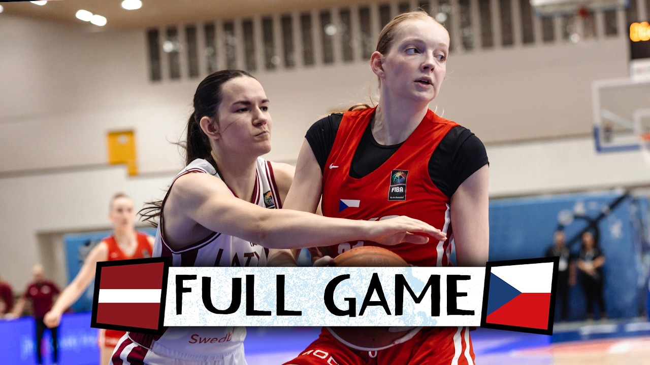 LIVE - Latvia v Czechia | FIBA U17 Women's Basketball World Cup 2026 | Class. 9-16