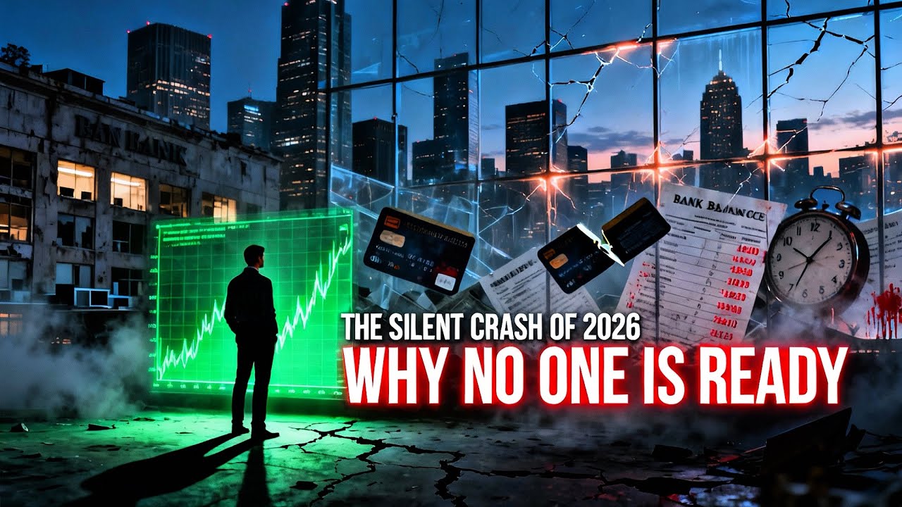 The Silent Crash of 2026: Why No One Is Ready for What's Coming