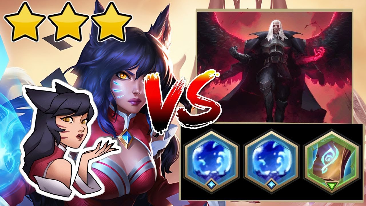 3-star Lv-26 Ahri vs 5-star Swain｜Legends of Runeterra｜Path of Champions