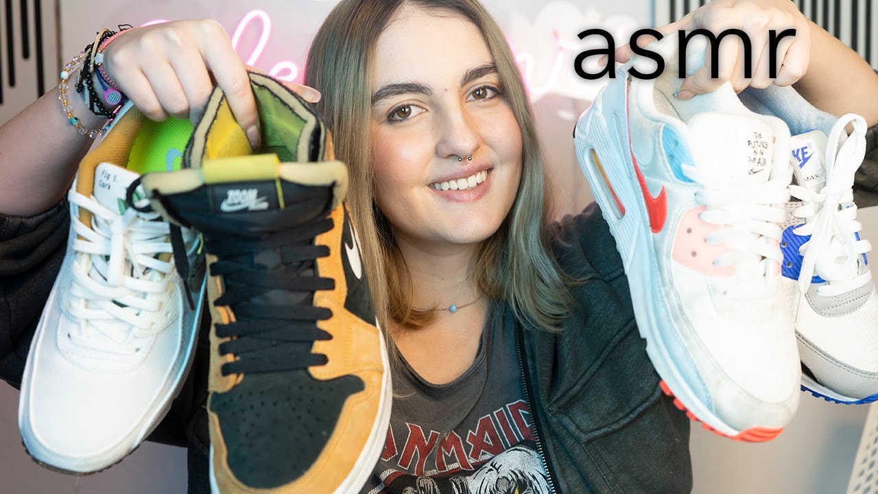 asmr en español - Esta VENDEDORA de SNEAKERS te hará DORMIR! - Ale ASMR :)