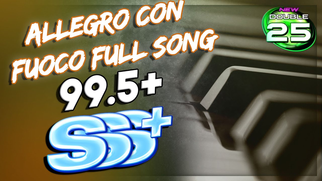 happyf333tz - Allegro Con Fuoco Full Song D25 99.5+