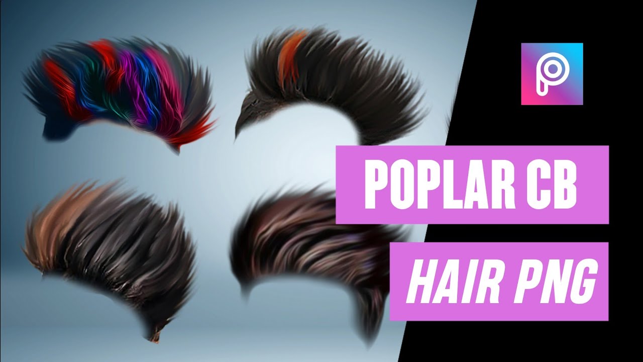 New Cb hair png Download 2021, Cb hair png Zip file for Picsart photo Editing by Br productions