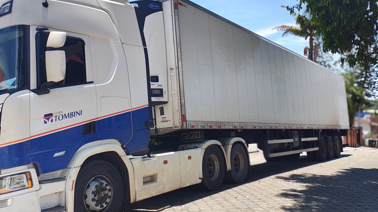 Chegada no cliente em Criciúma SC 