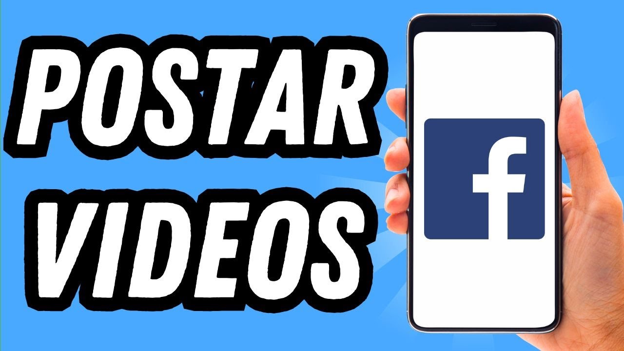 Como postar videos no Facebook (GUIA COMPLETO)
