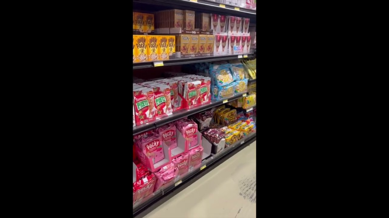 Mitsuwa Japanese Grocery Store in Edgewater, NJ/BUHAY AMERIKA: Mj Endozo