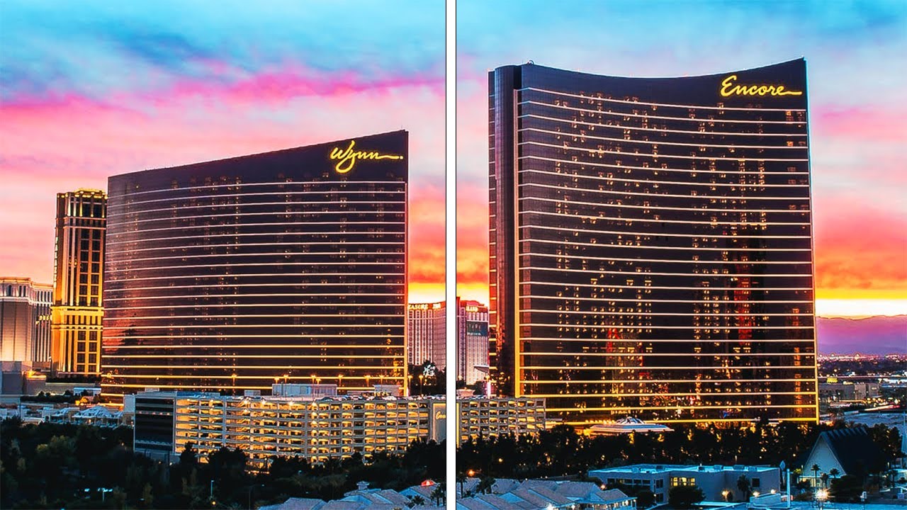 Разница между Wynn и Encore Las Vegas