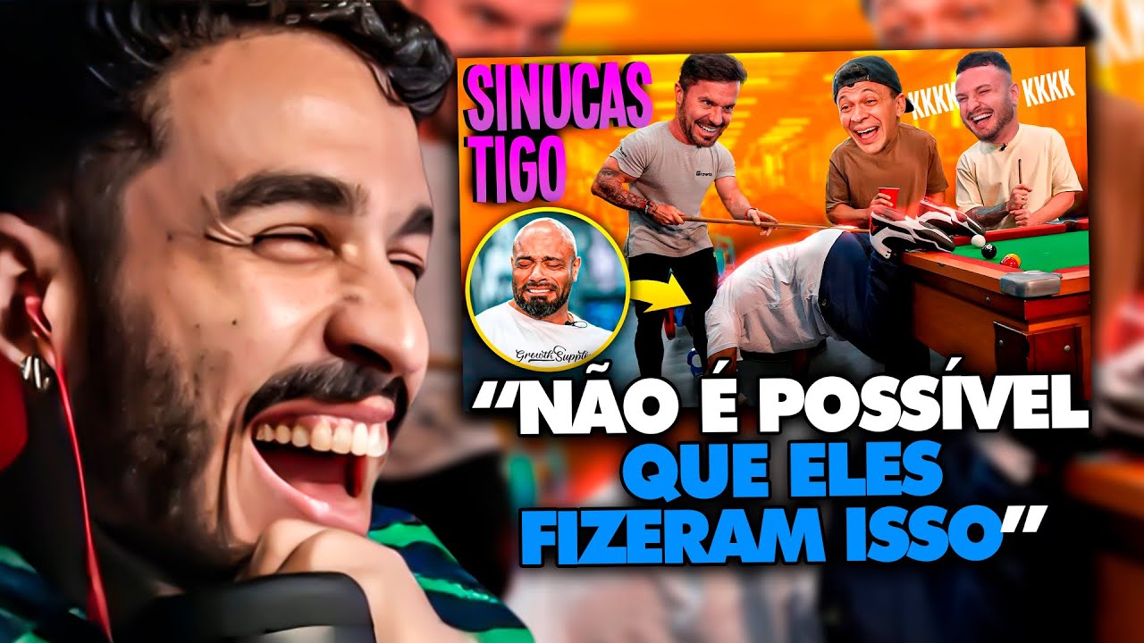 STAG REAGE: EMBRIAGADOS NA ACADEMIA - SINUCASTIGO COM CARIANI & BALESTRIN | Clipes do Stag