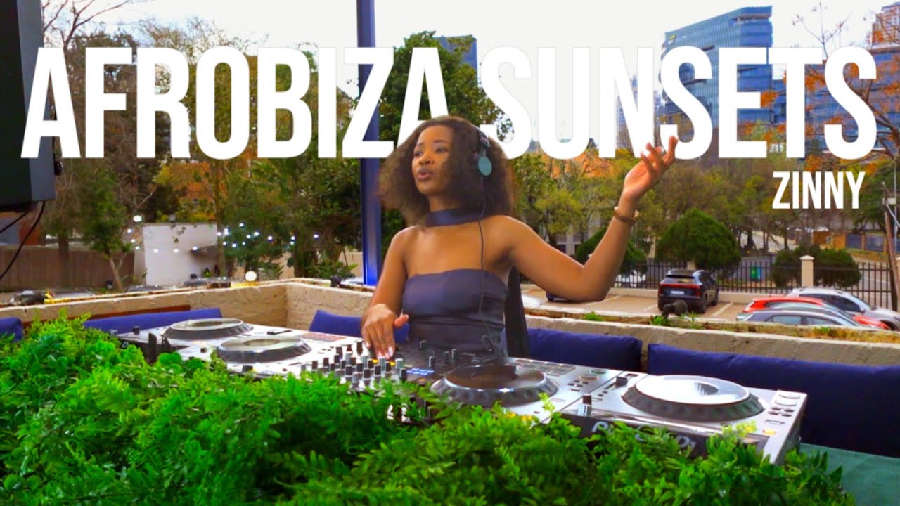 ZINNY | Afrobiza Sunsets | Afrohouse Mix 2025