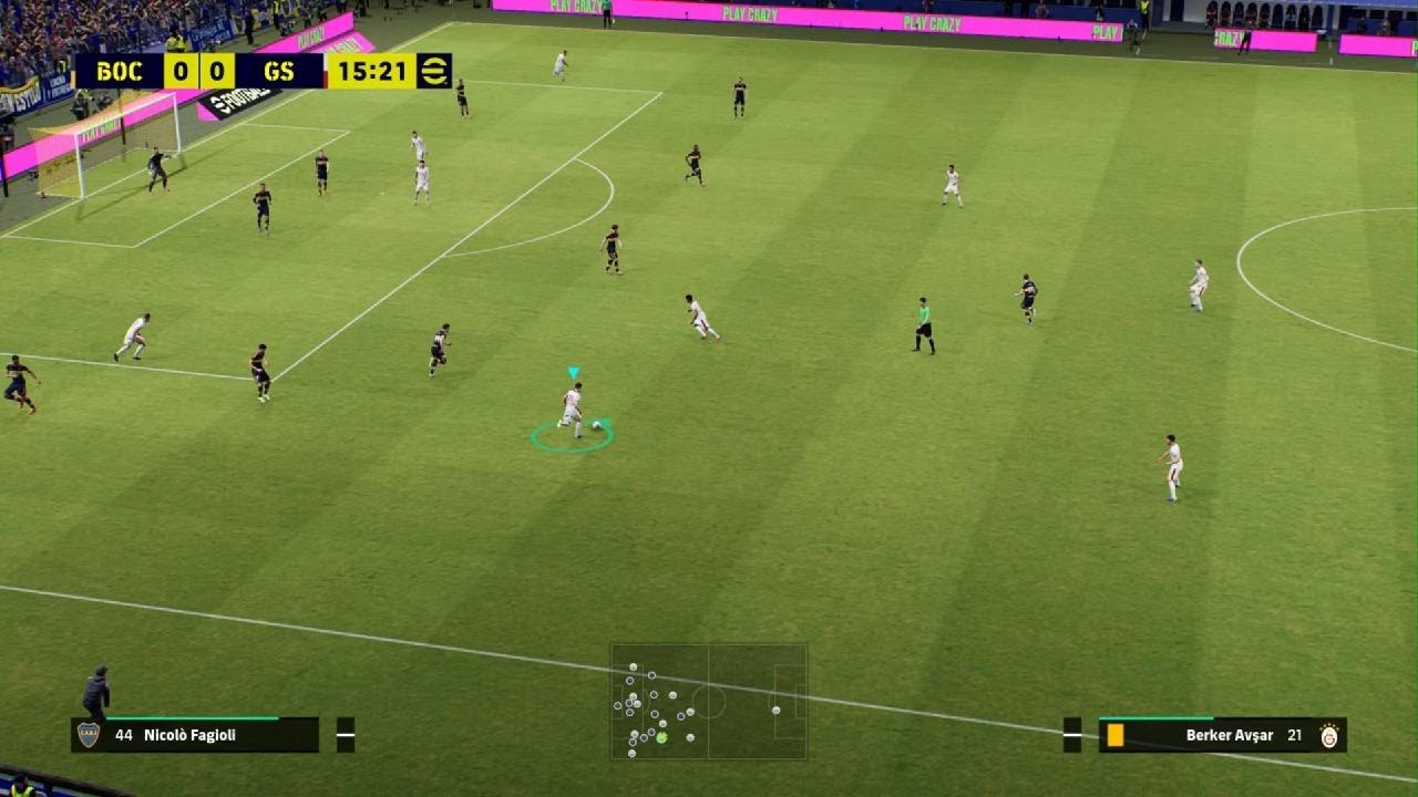 eFootball oynadım