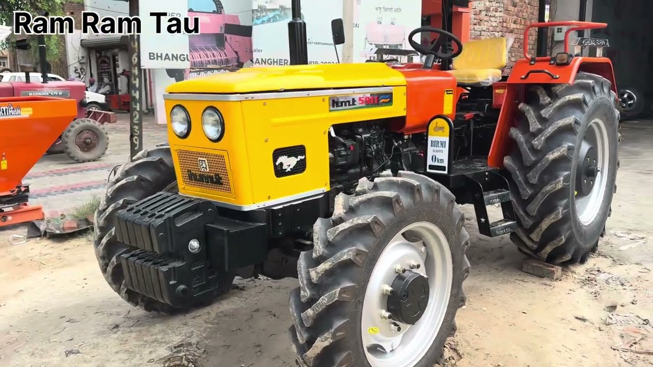 Hmt 5911 . 75 Hp कर दिया  |