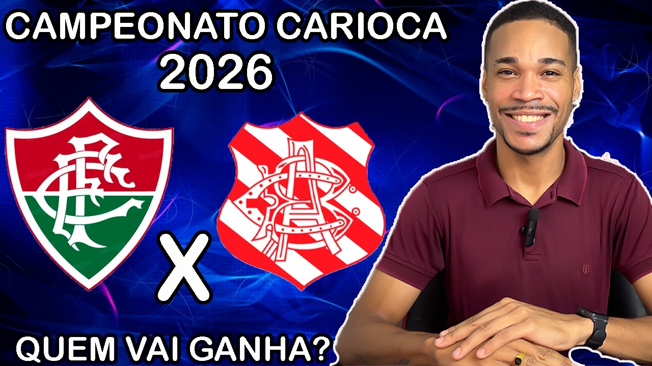 VIDENTE PREVER QUEM GANHA JOGO ENTRE FLUMINENSE X BANGU - CARIOCA 2026 - PREVISÕES DO TAROT