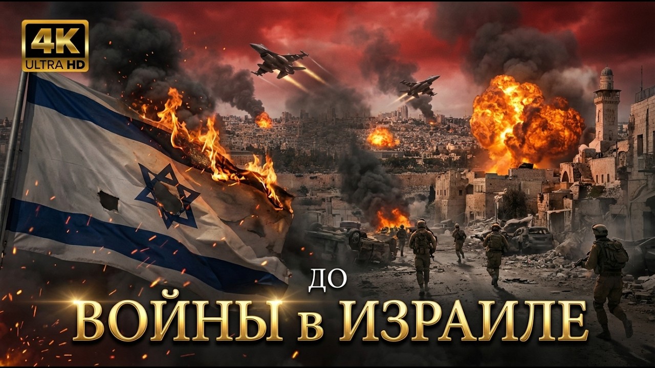 Так выглядел мир в Израиле до всего | 2025 | День когда мир изменился | С ИИ
