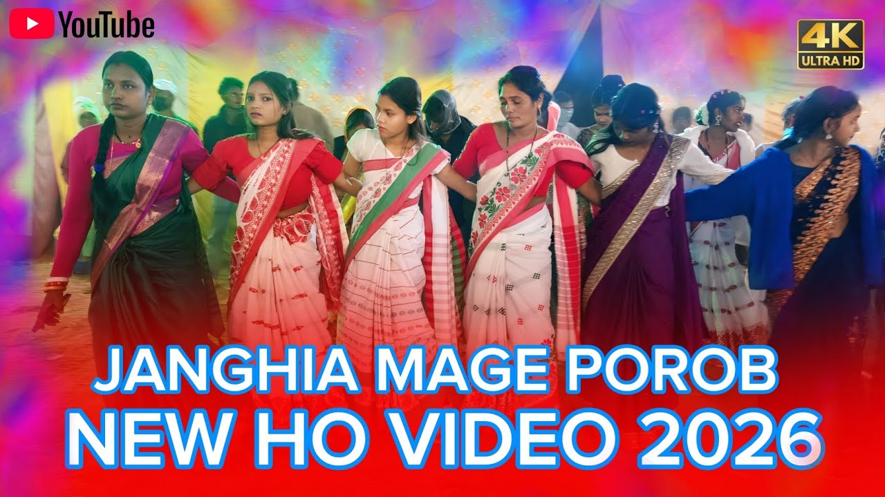 MAGE POROB JANGHIA HO MUNDA MAGE POROB SONG💃🕺💃👯👯 
