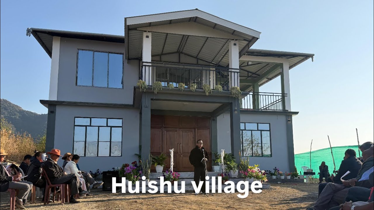House Inauguration🌸Pastor Farewell Program 🌸Huishu Village 🌸Myanmar Border Village 