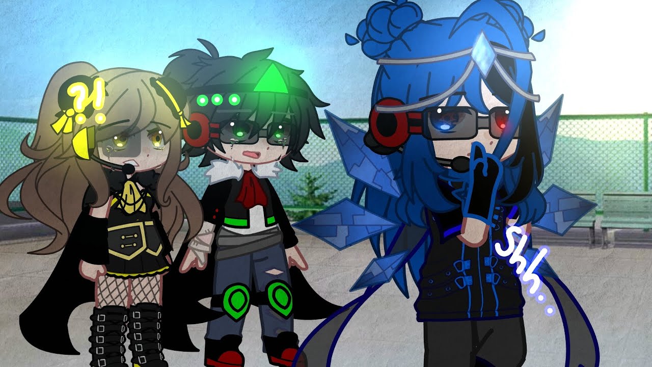 🥀They're not Villains🥀|| Part 7 || Heros vs Villains AU || ft.ItsFunneh & Krew || Read DESC‼️