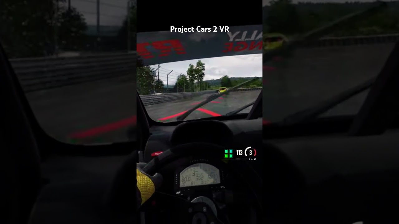 Project Cars 2 VR 