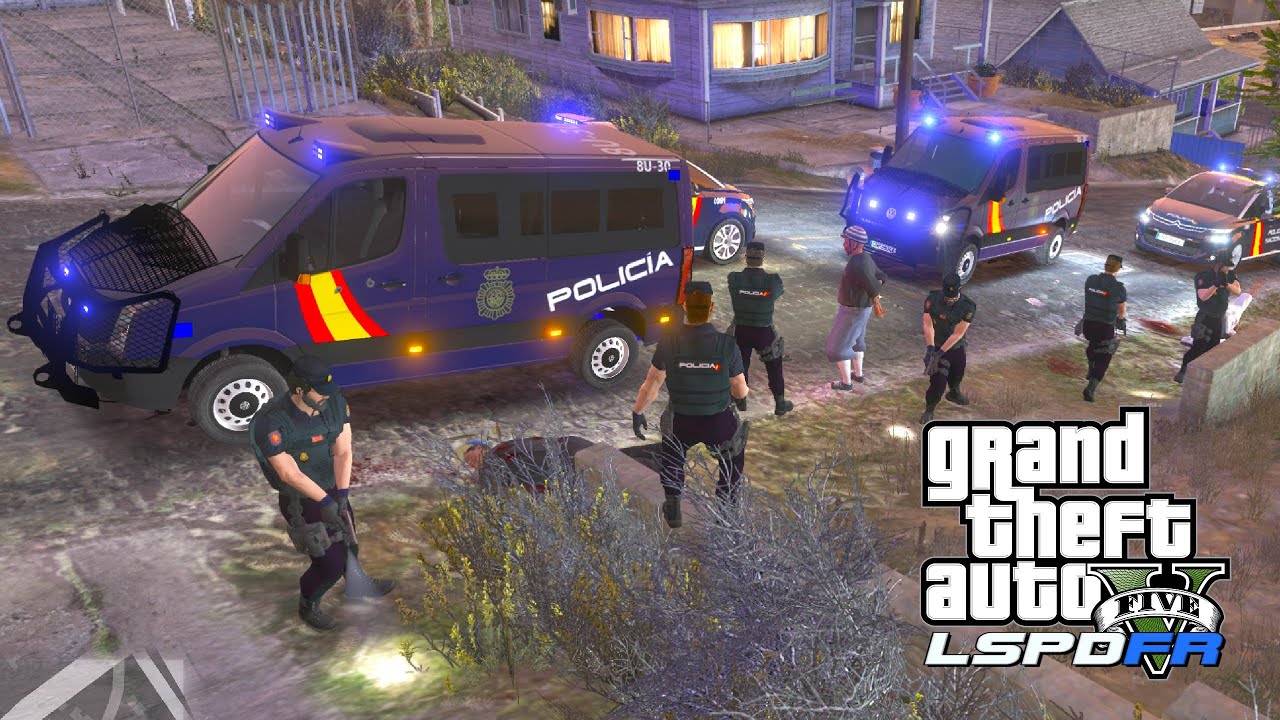 SE me LIA en el BARRIO de MARABUNTA - UIP | LSPDFR 